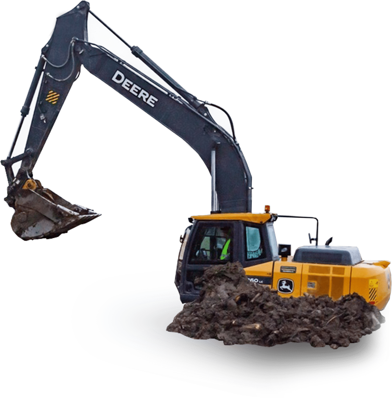 Deere Excavating Equipment