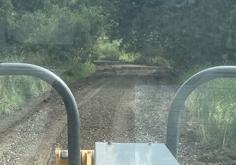 Road Grader For Roadway